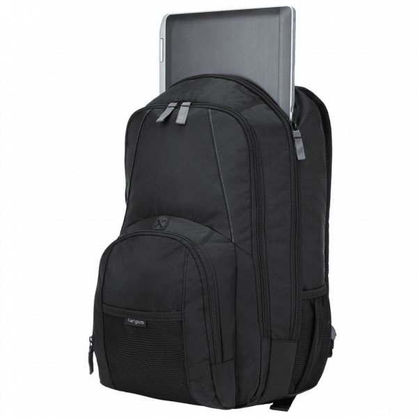 Targus Mochila para Laptop Groove 17 Ideal para uso Escolar o de Viaje con 5 Bolsillos Adicionales - Image 4