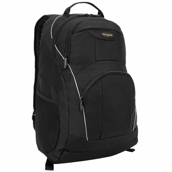 Targus Mochila para Laptop Motor 16 con Funda Protectora Integrada y Bolsillo Interior para Celular - Image 5