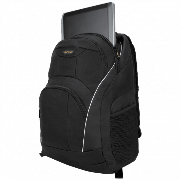 Targus Mochila para Laptop Motor 16 con Funda Protectora Integrada y Bolsillo Interior para Celular - Image 3