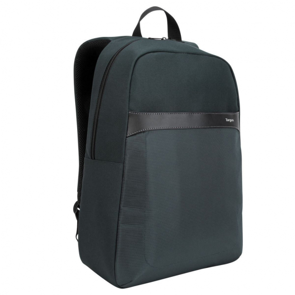 Targus Mochila para Laptop Geolite Essential 15.6 Impermeable, Backpack con Funda Acolchada Integrada