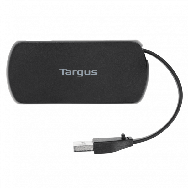 Targus Hub USB de 4 Puertos 480 Mbps Compatible con Mac, Laptop y PC - Image 3