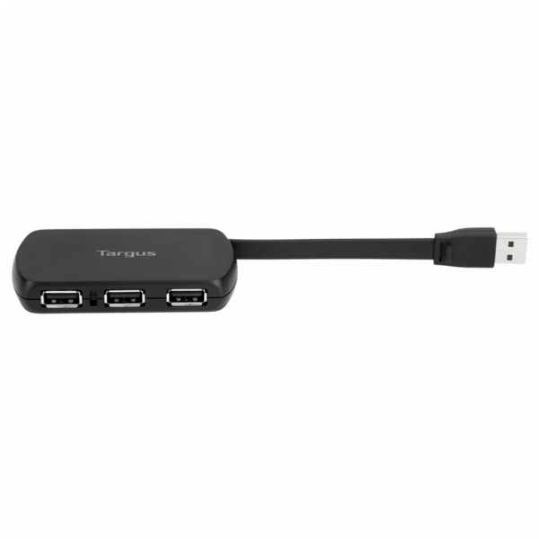 Targus Hub USB de 4 Puertos 480 Mbps Compatible con Mac, Laptop y PC - Image 4