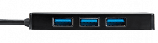 Targus Hub USB con 4 Puertos 3.0 Compatible con Mac y Windows, Protección de Sobrecargas y Cortocircuitos - Image 7