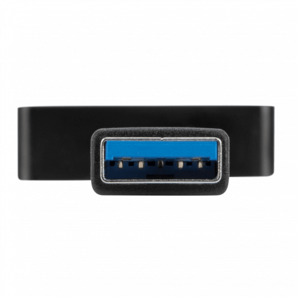 Targus Hub USB con 4 Puertos 3.0 Compatible con Mac y Windows, Protección de Sobrecargas y Cortocircuitos - Image 4