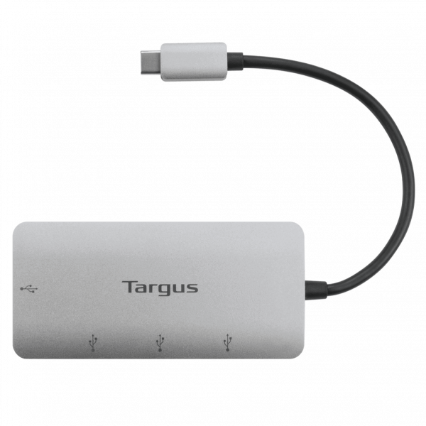 Targus Adaptador USB-C a 4 Puertos USB-A 3.0, 5Gbps Velocidad de Transferencia - Image 4