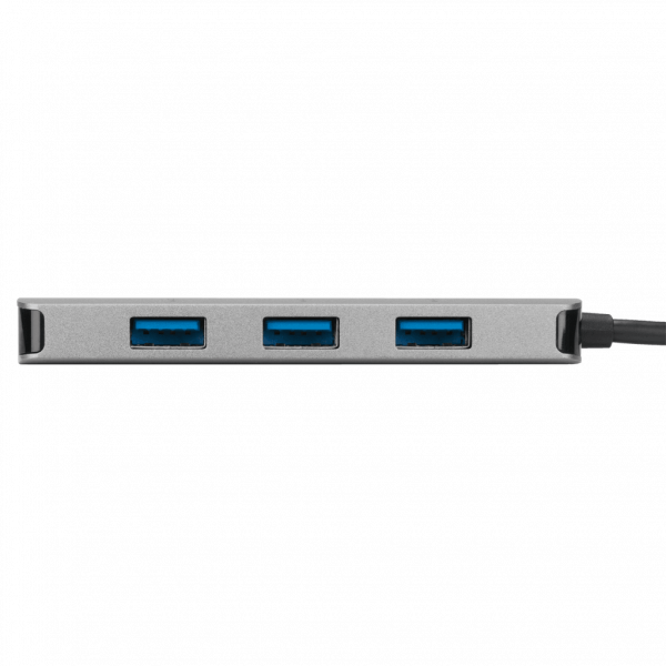 Targus Adaptador USB-C a 4 Puertos USB-A 3.0, 5Gbps Velocidad de Transferencia - Image 3