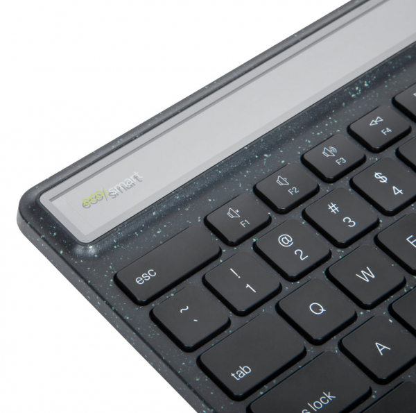 Targus Teclado Inalambrico EcoSmart de Carga Solar con Conexión Hasta a 3 Dsipositivos Bluetooth, Idioma Español - Image 11