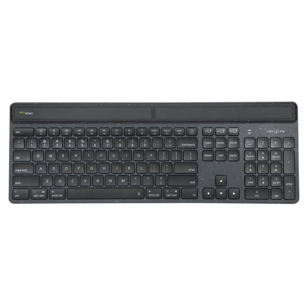 Targus Teclado Inalambrico EcoSmart de Carga Solar con Conexión Hasta a 3 Dsipositivos Bluetooth, Idioma Español - Image 2