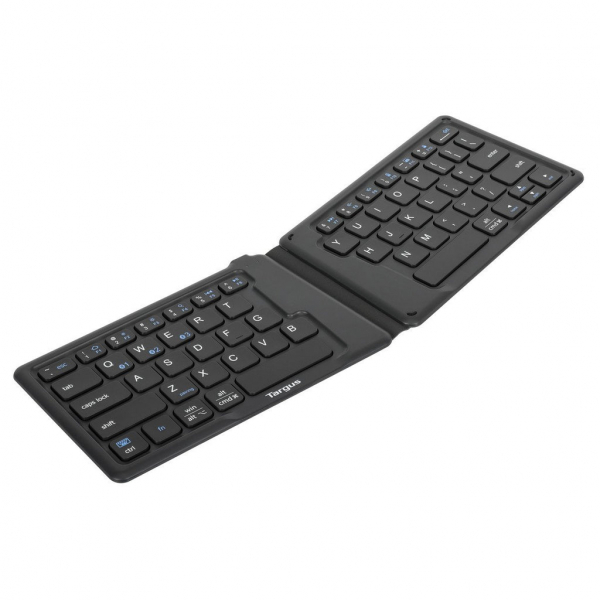 Targus Teclado Inalambrico Plegable en Español, Ergonomico con Protección Antimicrobiana, Conexión Bluetooth 5.1 Compatible con iOS, Android o Windows - Image 3