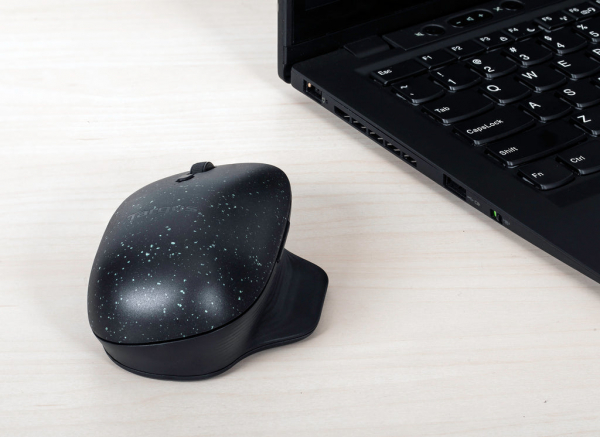 Targus Mouse Inalambrico ErgoFlip con Diseño Ambidiestro Elaborado con Materiales Reciclados de 4000PPP Ideal para Gaming - Image 8