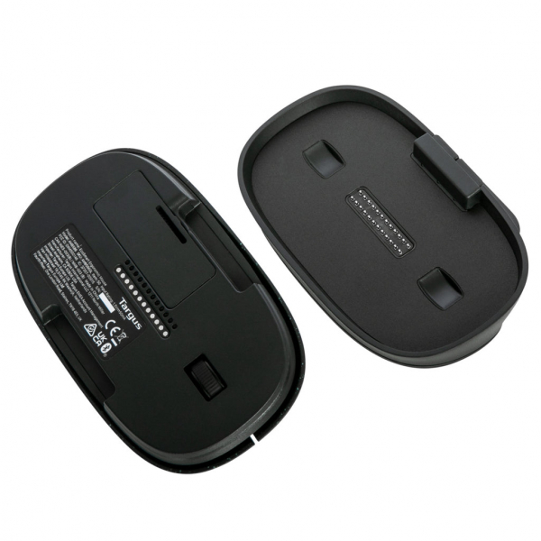 Targus Mouse Inalambrico ErgoFlip con Diseño Ambidiestro Elaborado con Materiales Reciclados de 4000PPP Ideal para Gaming - Image 5