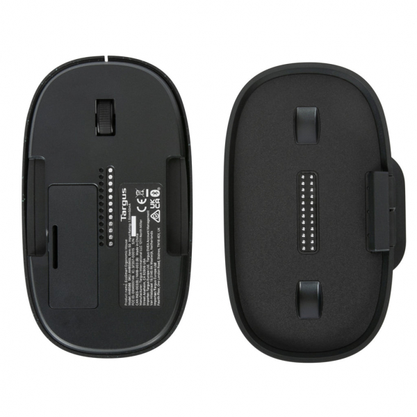 Targus Mouse Inalambrico ErgoFlip con Diseño Ambidiestro Elaborado con Materiales Reciclados de 4000PPP Ideal para Gaming - Image 6