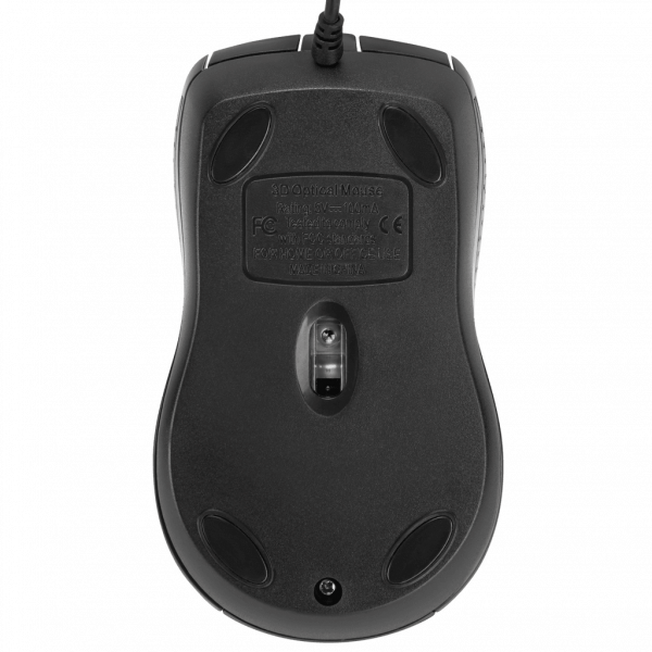 Targus Mouse Alambrico Diseño Ergonomico y Ambidiestro 1000 DPI de 3 Botones - Image 3