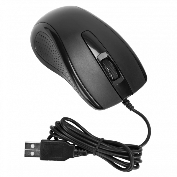Targus Mouse Alambrico Diseño Ergonomico y Ambidiestro 1000 DPI de 3 Botones - Image 8