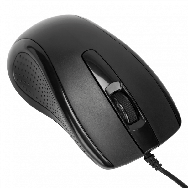 Targus Mouse Alambrico Diseño Ergonomico y Ambidiestro 1000 DPI de 3 Botones - Image 4
