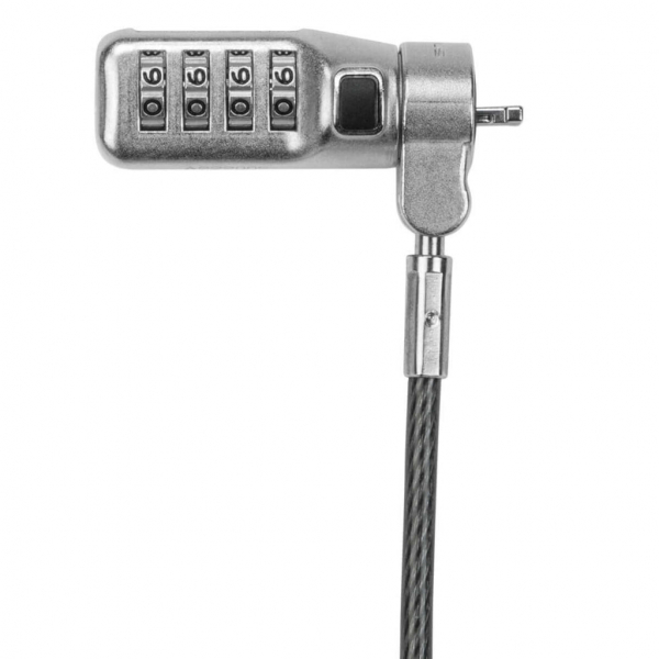 Targus Candado de Seguridad para Laptop con Cable Conbinado Serializado, de Acero Galvanizado - Image 3