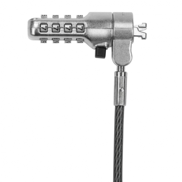 Targus Candado de Seguridad para Laptop con Cable Conbinado Serializado, de Acero Galvanizado - Image 4
