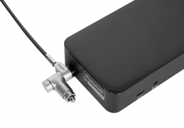 Targus Candado de Seguridad para Laptop con Cable de 1.5 Metros de Combinación, Elaborado en Acero Recubierto con Vinyl - Image 3
