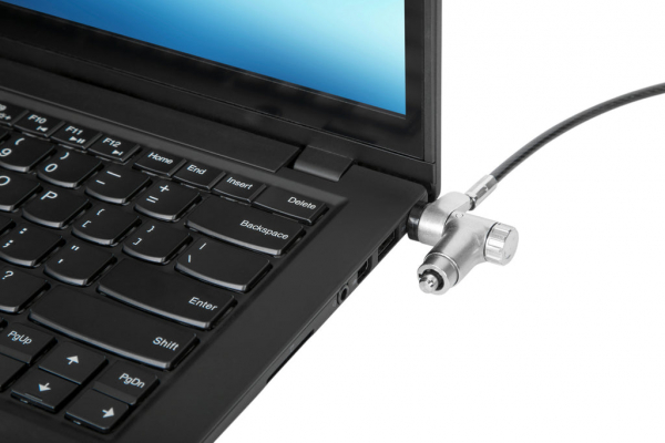 Targus Candado de Seguridad para Laptop con Cable de 1.5 Metros de Combinación, Elaborado en Acero Recubierto con Vinyl - Image 2