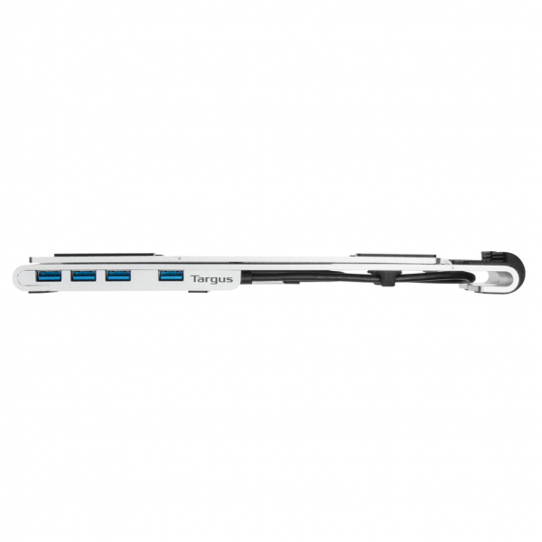 Targus Soporte para Laptop con Concentrador USB Integrado, para Dispositivos de Hasta 15.6 con Ajuste de 5 Posiciones - Image 11