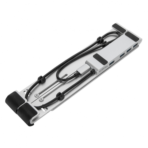Targus Soporte para Laptop con Concentrador USB Integrado, para Dispositivos de Hasta 15.6 con Ajuste de 5 Posiciones - Image 6