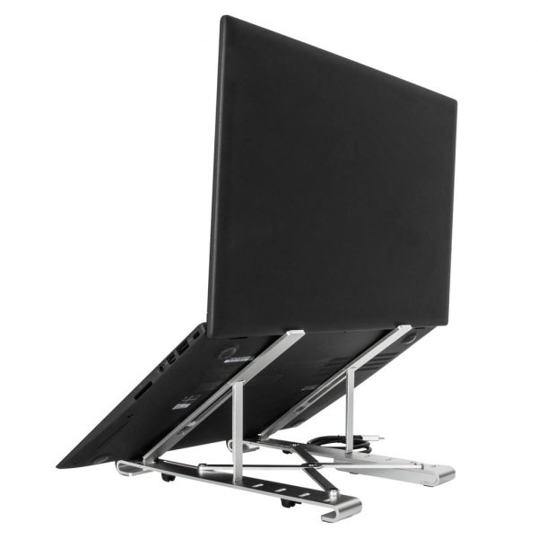 Targus Soporte para Laptop con Concentrador USB Integrado, para Dispositivos de Hasta 15.6 con Ajuste de 5 Posiciones - Image 9
