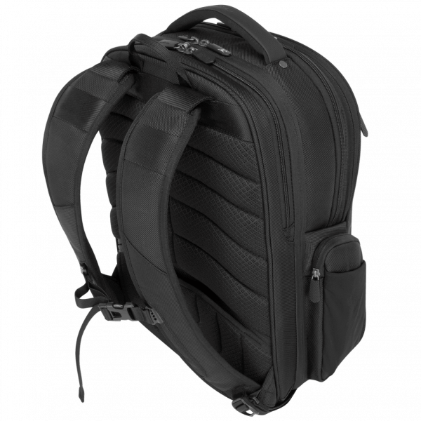 Targus Mochila para Laptop Traveler 15.6 con Protección Lateral y Contra Caídas, Elaborada con Nylon Categoria Militar Resistente al Agua y Desgaste - Image 10