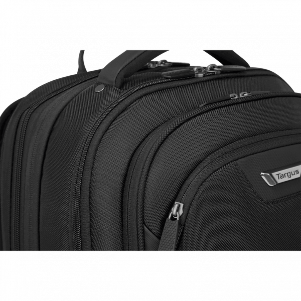 Targus Mochila para Laptop Traveler 15.6 con Protección Lateral y Contra Caídas, Elaborada con Nylon Categoria Militar Resistente al Agua y Desgaste - Image 16