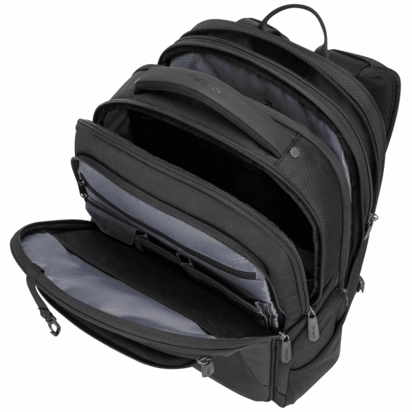 Targus Mochila para Laptop Traveler 15.6 con Protección Lateral y Contra Caídas, Elaborada con Nylon Categoria Militar Resistente al Agua y Desgaste - Image 9