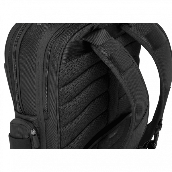 Targus Mochila para Laptop Traveler 15.6 con Protección Lateral y Contra Caídas, Elaborada con Nylon Categoria Militar Resistente al Agua y Desgaste - Image 18
