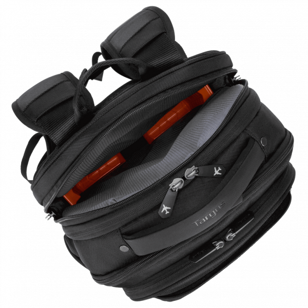 Targus Mochila para Laptop Traveler 15.6 con Protección Lateral y Contra Caídas, Elaborada con Nylon Categoria Militar Resistente al Agua y Desgaste - Image 19
