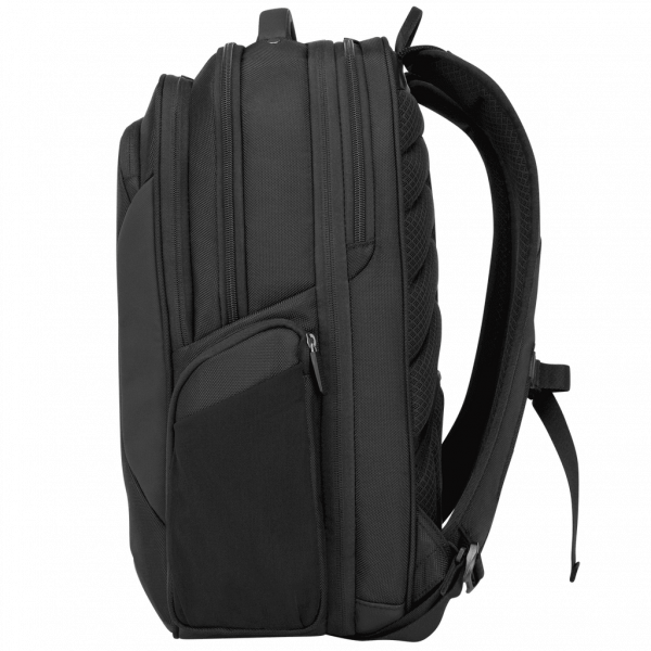 Targus Mochila para Laptop Traveler 15.6 con Protección Lateral y Contra Caídas, Elaborada con Nylon Categoria Militar Resistente al Agua y Desgaste - Image 4