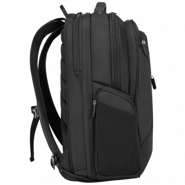Targus Mochila para Laptop Traveler 15.6 con Protección Lateral y Contra Caídas, Elaborada con Nylon Categoria Militar Resistente al Agua y Desgaste - Image 2