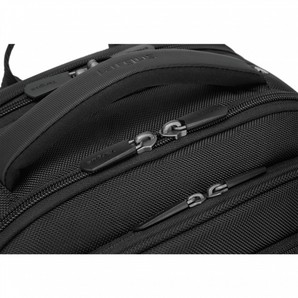 Targus Mochila para Laptop Traveler 15.6 con Protección Lateral y Contra Caídas, Elaborada con Nylon Categoria Militar Resistente al Agua y Desgaste - Image 15