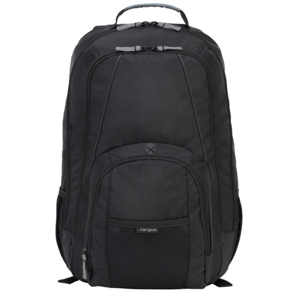 Targus Mochila para Laptop Groove 17 Ideal para uso Escolar o de Viaje con 5 Bolsillos Adicionales