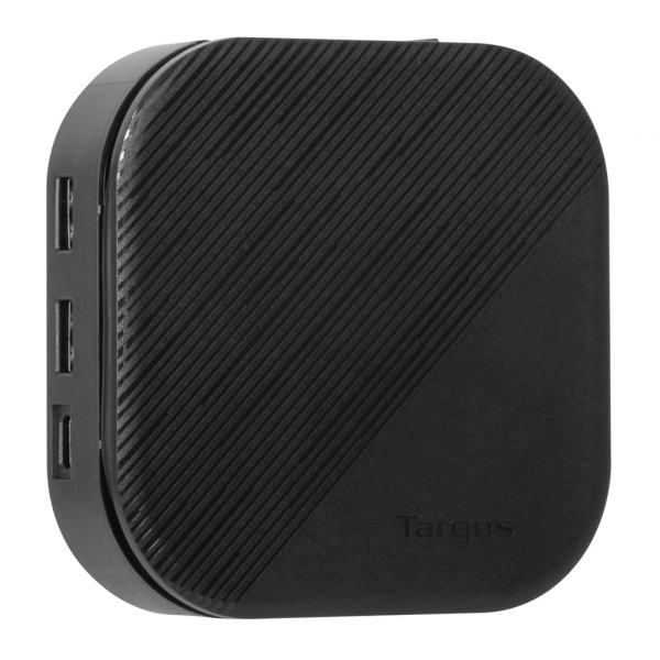 Targus Docking Station, Hub con Puertos de Conexión USB-C (2), USB-A (2), Ethernet, HDMI (2), Admite 2K o HD Doble, Admite PD Pass-Thru de Hasta 80W - Image 5