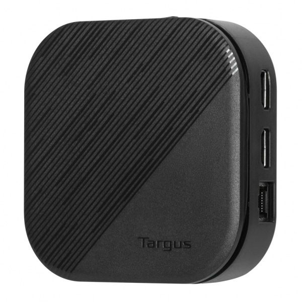 Targus Docking Station, Hub con Puertos de Conexión USB-C (2), USB-A (2), Ethernet, HDMI (2), Admite 2K o HD Doble, Admite PD Pass-Thru de Hasta 80W - Image 6