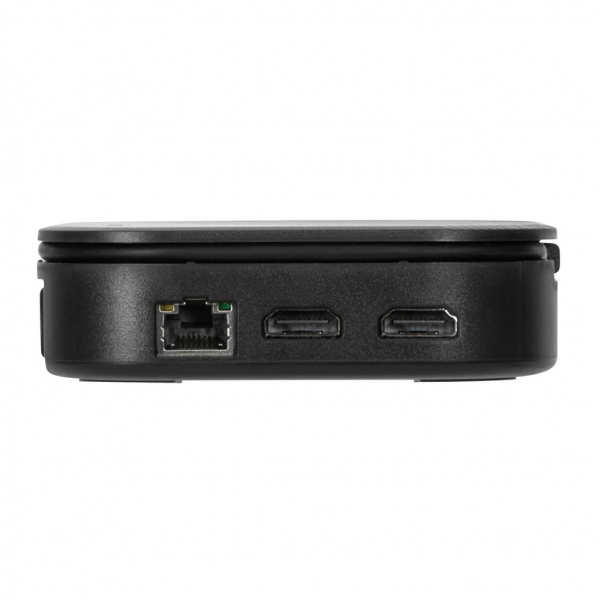 Targus Docking Station, Hub con Puertos de Conexión USB-C (2), USB-A (2), Ethernet, HDMI (2), Admite 2K o HD Doble, Admite PD Pass-Thru de Hasta 80W - Image 7
