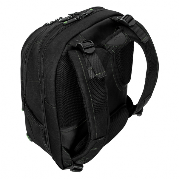 Targus Mochila para Laptop Spruce 15.6 Backpack Ecologica de Material Reciclable con Funda Integrada - Image 4