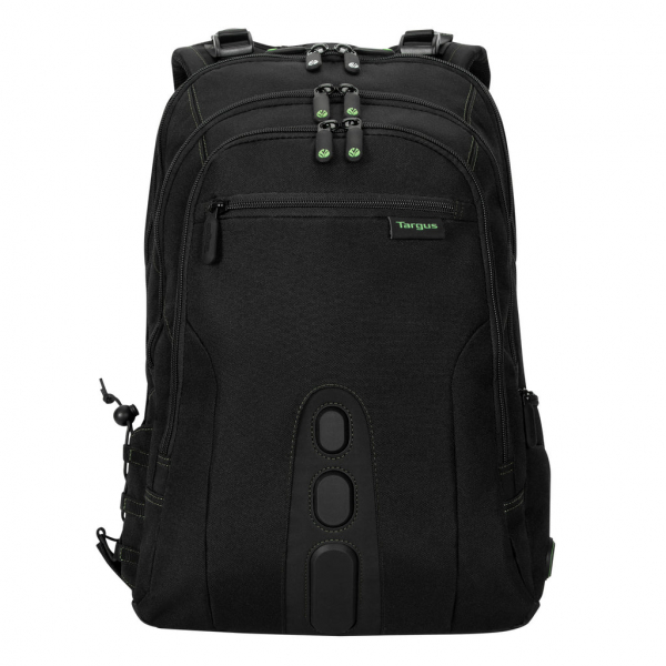 Targus Mochila para Laptop Spruce 15.6 Backpack Ecologica de Material Reciclable con Funda Integrada