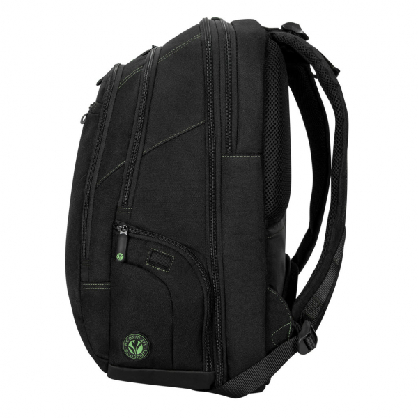 Targus Mochila para Laptop Spruce 15.6 Backpack Ecologica de Material Reciclable con Funda Integrada - Image 10