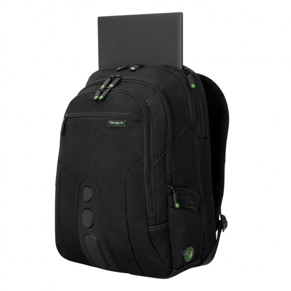 Targus Mochila para Laptop Spruce 15.6 Backpack Ecologica de Material Reciclable con Funda Integrada - Image 13