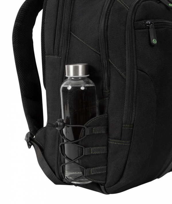 Targus Mochila para Laptop Spruce 15.6 Backpack Ecologica de Material Reciclable con Funda Integrada - Image 15