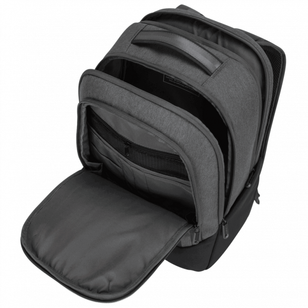 Targus Mochila para Laptop Cypress Hero 15.6 Backpack de Material Reciclable EcoSmart con Funda Integrada Acolchada - Image 8