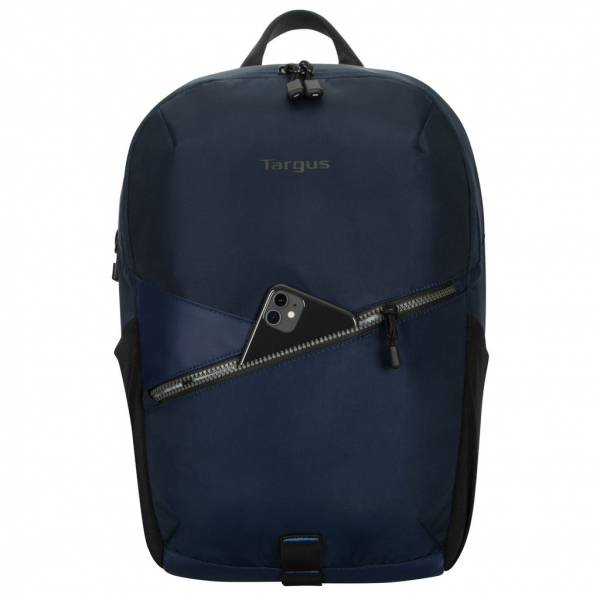 Targus Mochila para Laptop Sagano 15.6 EcoSmart Material Reciclado con Funda Interior Acolchada, Sistema de Protección SafePort Sling y Bolsillo de Bloqueo RFID - Image 3