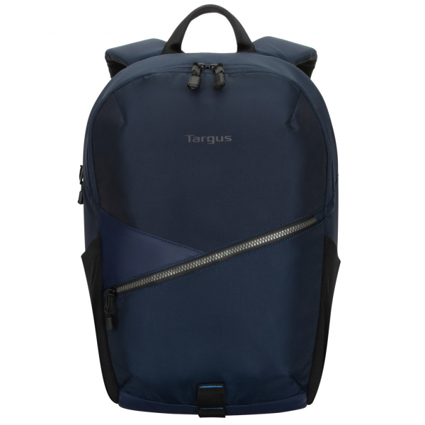 Targus Mochila para Laptop Sagano 15.6 EcoSmart Material Reciclado con Funda Interior Acolchada, Sistema de Protección SafePort Sling y Bolsillo de Bloqueo RFID