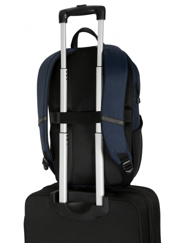 Targus Mochila para Laptop Sagano 15.6 EcoSmart Material Reciclado con Funda Interior Acolchada, Sistema de Protección SafePort Sling y Bolsillo de Bloqueo RFID - Image 13
