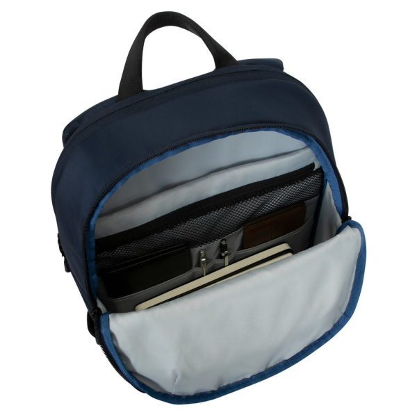 Targus Mochila para Laptop Sagano 15.6 EcoSmart Material Reciclado con Funda Interior Acolchada, Sistema de Protección SafePort Sling y Bolsillo de Bloqueo RFID - Image 14