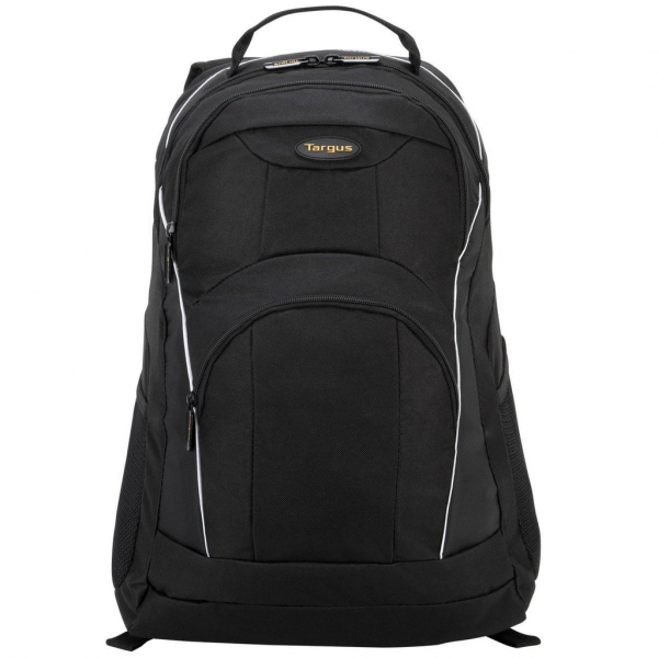 Targus Mochila para Laptop Motor 16 con Funda Protectora Integrada y Bolsillo Interior para Celular