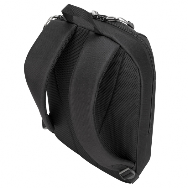 Targus Mochila para Laptop Intellect Essentials 15.6 Backpack con Diseño Compacto y 3 Bolsillos - Image 4